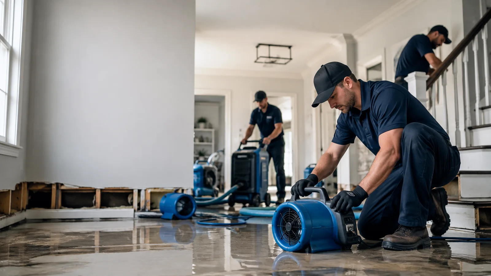 Water Damage Restoration in Dillon Beach, CA near me